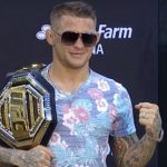 "Im already the champ": Dustin Poirier Makes Further Claim About UFC Lightweight Championship