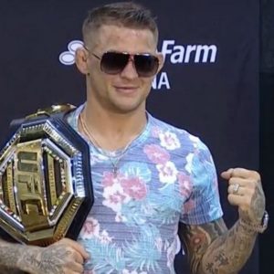 "Im already the champ": Dustin Poirier Makes Further Claim About UFC Lightweight Championship