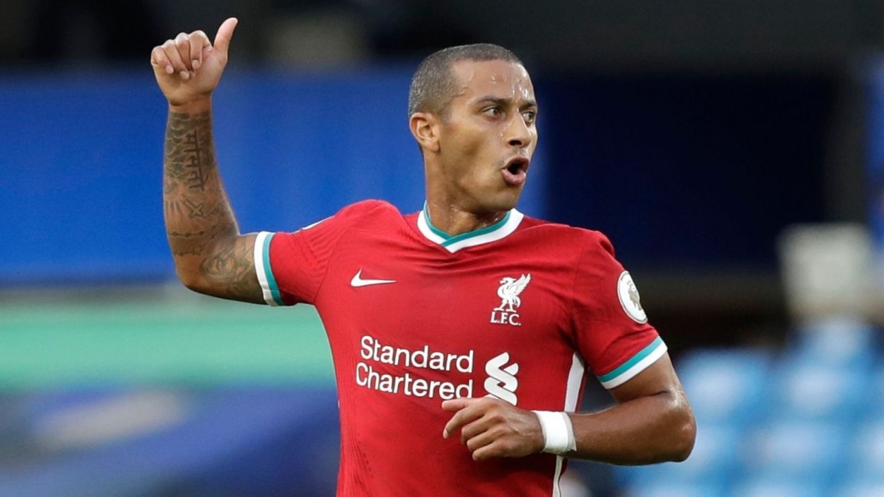 “Thiago slows the game down”: John Barnes Circles In On The Midfielder As Liverpool’s Waning Form Infront Of Goal