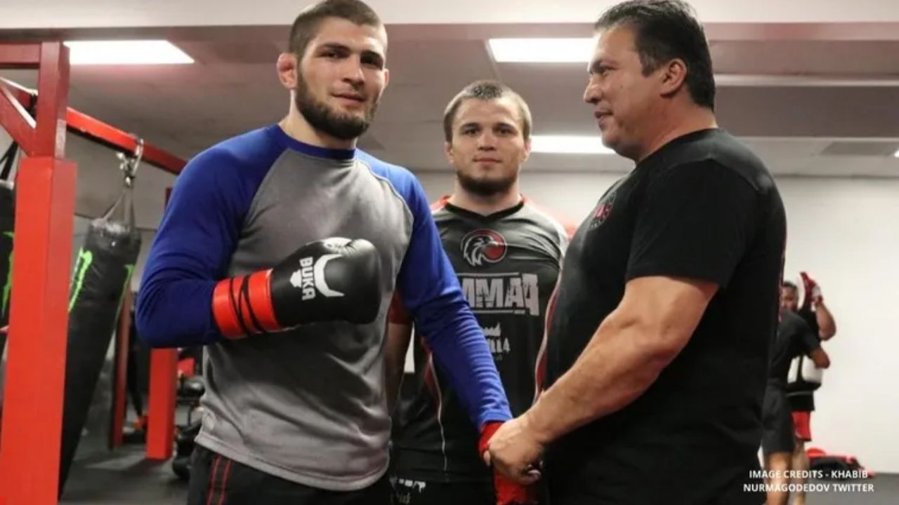 "I am a free agent": Khabib Nurmagomedov hints at a career switch post UFC 257