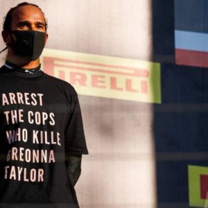 "We can always do more"- Lewis Hamilton says F1 has to do more for human rights