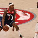 "Maybe we can move up from the parked cars": Bradley Beal hilariously quotes himself while praising Wizards defense following win over Chris Paul's Suns