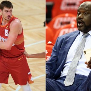 "What Shaquille O'Neal did last night to Nikola Jokic wasn't funny": ESPN writer criticizes Lakers legend for addressing Serbian Nuggets star in broken Russian