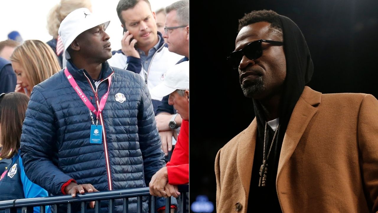 Stephen Jackson, who smoked Marijuana with Jessica Alba, was Destroyed by 51-Year-Old Michael Jordan