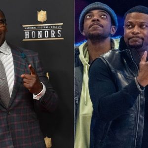 "How's Tuck going to bench GOAT LeBron James": Shannon Sharpe hilariously reacts to Chris Tucker's all-time NBA starting 5 without the Lakers star