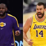 "LeBron James and Marc Gasol could be best duo in the NBA": Advanced stat shows how Lakers duo are dominating the league through 7 games