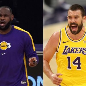 "LeBron James and Marc Gasol could be best duo in the NBA": Advanced stat shows how Lakers duo are dominating the league through 7 games