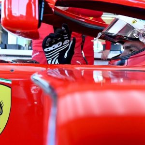 "He does not need any advice"- Charles Leclerc after watching Carlos Sainz in Ferrari