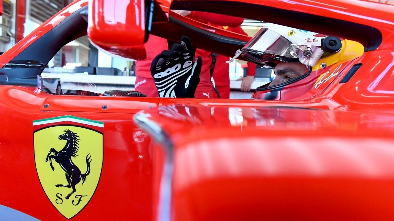 "He does not need any advice"- Charles Leclerc after watching Carlos Sainz in Ferrari