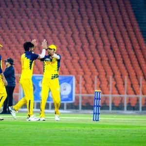 TN vs RJS Semi-Final Fantasy Prediction: Tamil Nadu vs Rajasthan – 29 January 2021 (Ahmedabad). The Rajasthani bowlers would want to trouble the strong Tamil Nadu batting line-up.