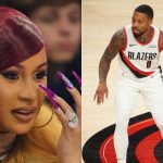 'Damian Lillard taught Cardi B how to hoop': Blazers star becomes latest feature on Grammy Winner's 'Cardi Tries' show