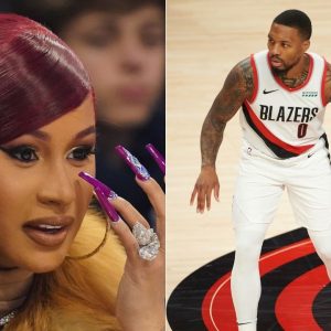 'Damian Lillard taught Cardi B how to hoop': Blazers star becomes latest feature on Grammy Winner's 'Cardi Tries' show