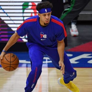 "So you got me, Stephen Curry, Michael Jordan, Tracy McGrady, and Shaquille O'Neal, we gonna spread it out": Seth Curry names his dream team