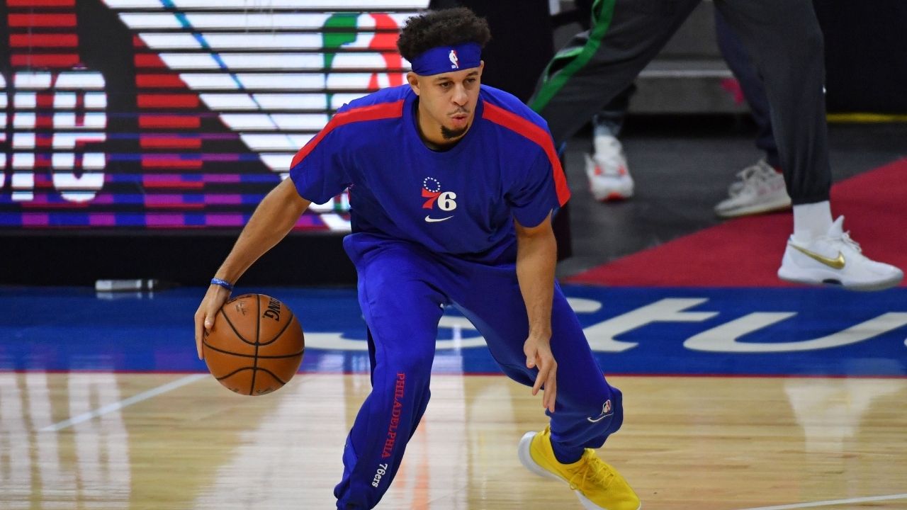 "So you got me, Stephen Curry, Michael Jordan, Tracy McGrady, and Shaquille O'Neal, we gonna spread it out": Seth Curry names his dream team