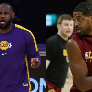 "Everyone throws us their best punch": Tristan Thompson explains how his Celtics and the LeBron James era Cavs teams are very similar