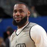 ‘I’m 36, stop throwing the ball; Kyrieee’: LeBron James hilariously reacts to James Harden’s Nets trade