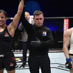 "Amanda Nunes, I want to fight you": Julianne Pena Calls Out Brazilian UFC Star After Submitting Sara McMann at UFC 257