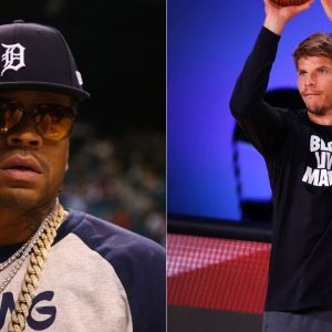 "I'll just shoot it myself": When Allen Iverson hilariously put down rookie Kyle Korver for missing 3-pointers off his passes for Sixers