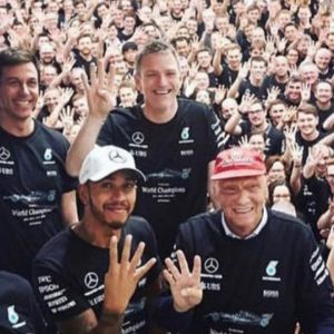 "It’s not one-dimensional"- Toto Wolff says Lewis Hamilton's mindset makes Mercedes a perfect ensemble
