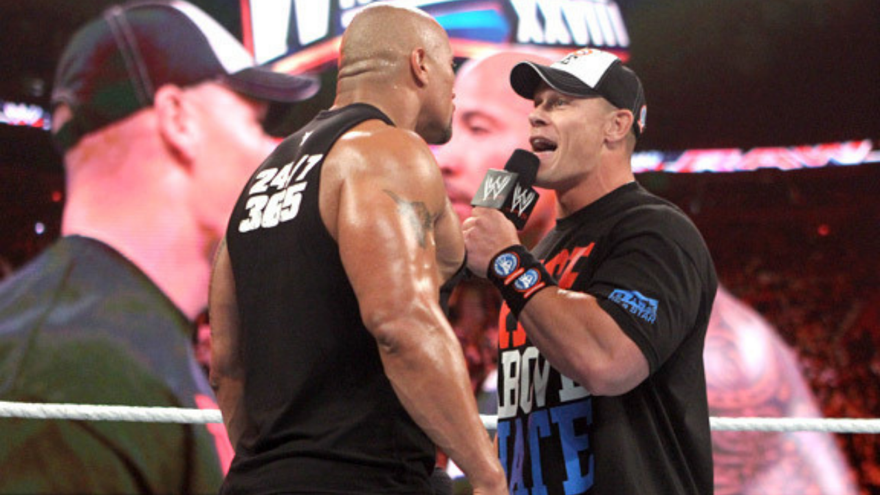 Triple H discusses John Cena becoming WWE part timer after criticising The Rock for doing the same