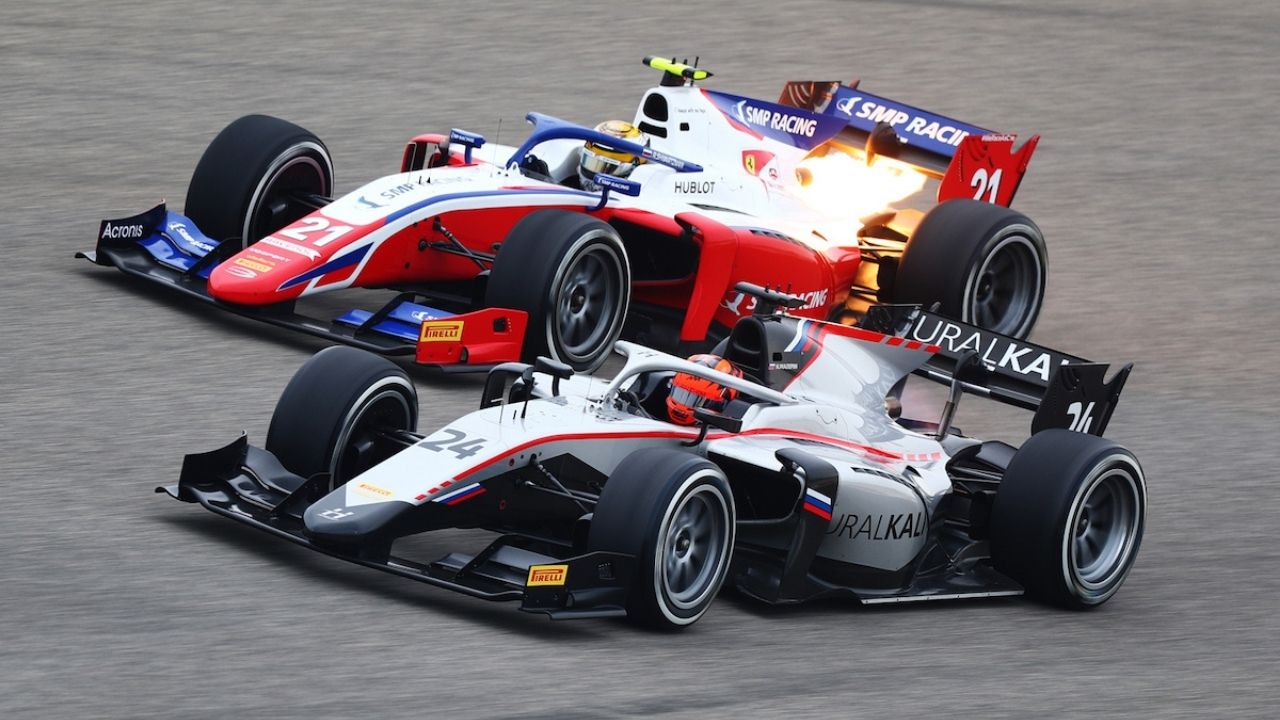 'We are not friends'- Nikita Mazepin shares cold relationship with Mick Schumacher