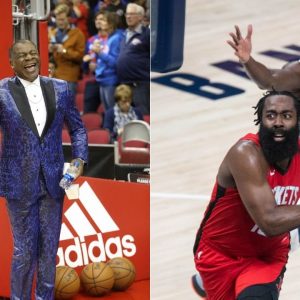 "He quit": Rockets announcer Calvin Murphy takes a jab at James Harden during game against Indiana Pacers on hot mic, lands in hot water