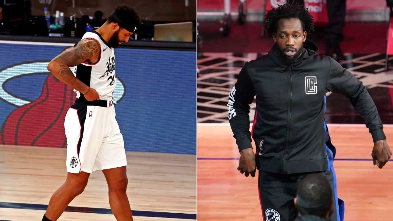 Marcus Morris signaled that Clippers teammate Patrick Beverly is dealing with a family crisis during his post-game interview.