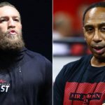 "Why UFC Fighters don't want to fight Conor McGregor": The Notorious responds to Stephen Smith after only 2 UFC fights in 4 years