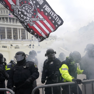 Wrestling world reacts to Capitol Building breach in Washington DC