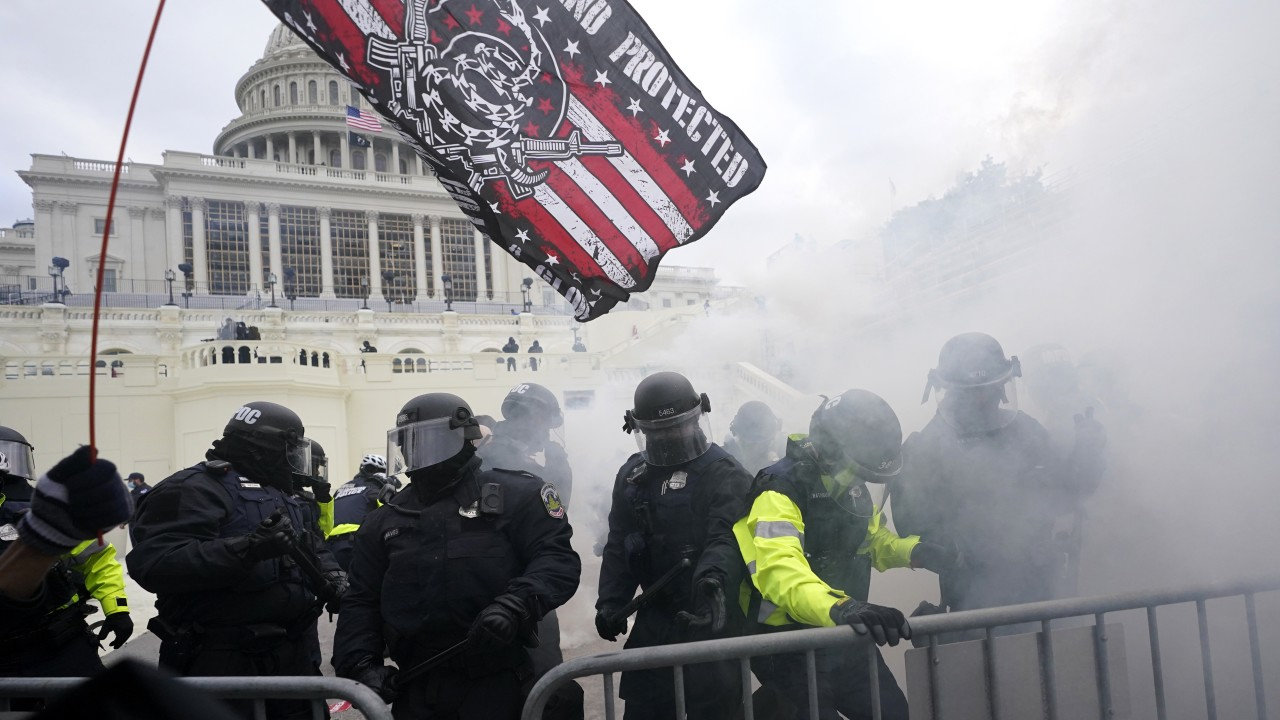 Wrestling world reacts to Capitol Building breach in Washington DC