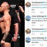 "I am going to punish you": Conor McGregor Vs. Dustin Poirier UFC 178 hateful twitter chat emerges before their UFC 257 rematch