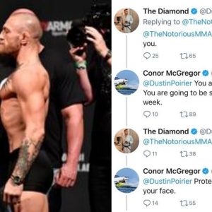 "I am going to punish you": Conor McGregor Vs. Dustin Poirier UFC 178 hateful twitter chat emerges before their UFC 257 rematch