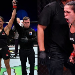 Amanda Nunes mocks Julianna Pena after the Bantamweight winner at UFC 257 called her out