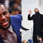 “What a time!”: Lakers' LeBron James reacts to a throwback photo of him watching President Barack Obama’s inauguration day with Bronny James