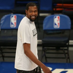 “I like the ‘Slim Reaper” nickname now”: Kevin Durant says he has grown to like the nickname given to him now that he is on the Brooklyn Nets