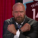 West Ham fan Triple H responds to Premier League side playing his WWE Theme Song during FA Cup