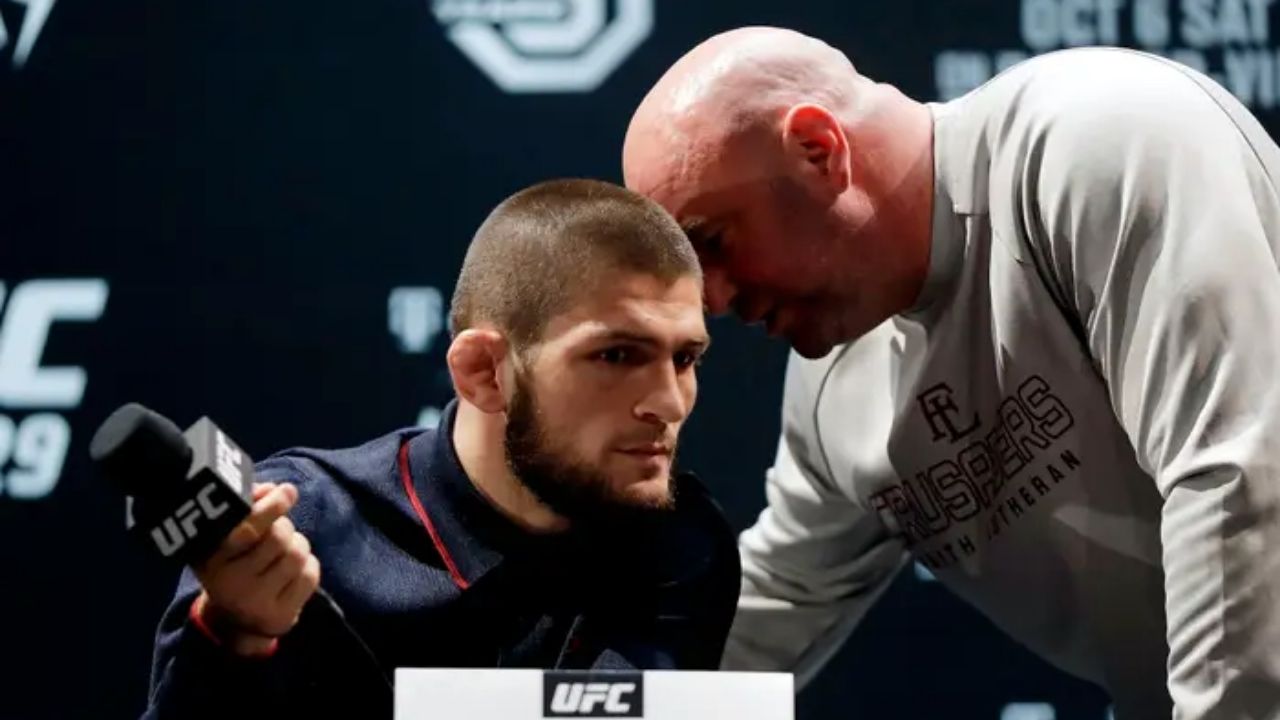 Khabib Nurmagomedov UFC Return: When is the meeting between Dana White and Khabib Nurmagomedov?