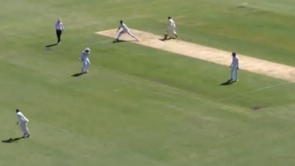 Brisbane Test: Watch Prithvi Shaw hits Rohit Sharma with unnecessary throw at the Gabba