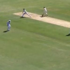 Brisbane Test: Watch Prithvi Shaw hits Rohit Sharma with unnecessary throw at the Gabba