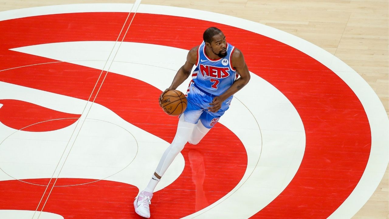 "Kevin Durant is in elite company": Nets star becomes first player after Lakers legend Wilt Chamberlain to average 30+ points through his first 15 games for a new team