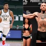 “Is this what Conor McGregor does”: Giannis Antetokounmpo imitates UFC champ during Milwaukee Bucks practice