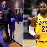 "Why did LeBron play a total of 40 minutes against the Grizzlies? if he was injured in the second quarter": Undisputed analyst Skip Bayless questions the handling of the Lakers superstar's injury