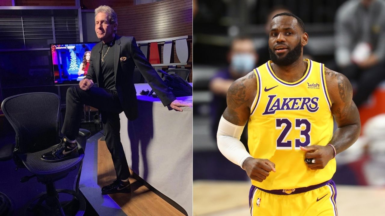 "Why did LeBron play a total of 40 minutes against the Grizzlies? if he was injured in the second quarter": Undisputed analyst Skip Bayless questions the handling of the Lakers superstar's injury