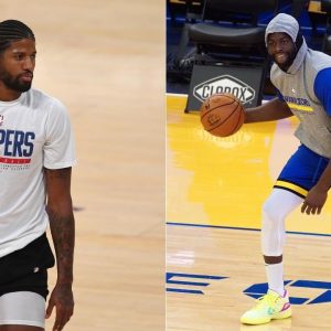 "They're not f***ing protestors, they're f***ing terrorists": Warriors' Draymond Green, Clippers' Paul George make strong statements against yesterday's Washington riots