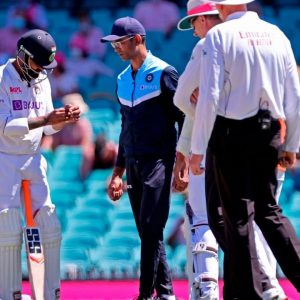 Is Jadeja injured: Why isn't Ravindra Jadeja fielding in Sydney Test vs Australia?