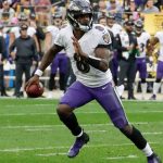 Lamar Jackson 49 Yard Touchdown : Watch Lamar Jackson Break Away For Massive 49 Yard Touchdown Run against Titans
