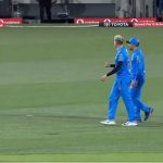 Matt Renshaw vs Kane Richardson: Watch Renshaw and Richardson involved in verbal spat in BBL 10
