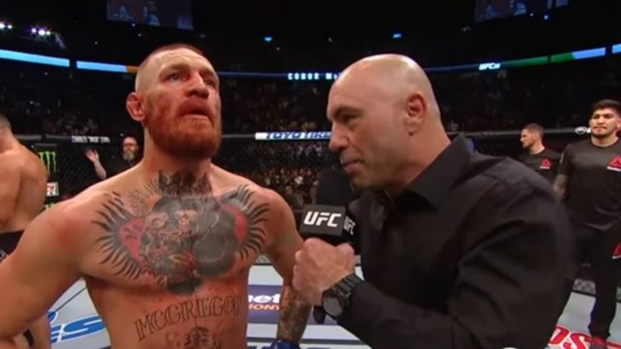 Throwback To Joe Rogan Giving a Shoutout to Conor McGregor