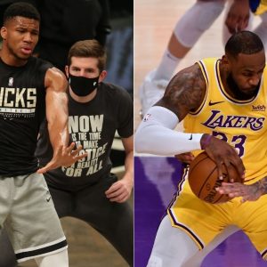 "Peak Giannis Antetokounmpo is closer to Anthony Davis than LeBron James": Zach Lowe's insightful observation on Bucks star's change in style of play this season