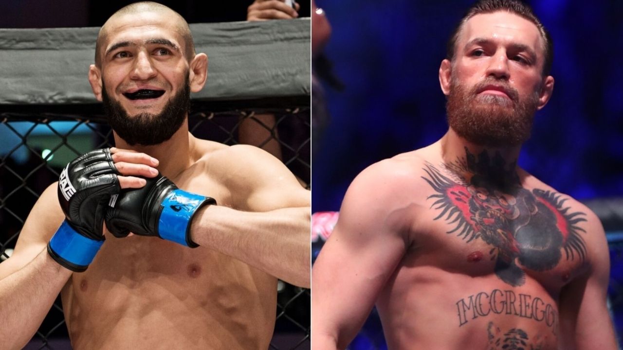'The Chicken is Back': Khamzat Chimaev Mocks Conor McGregor Before His Return On UFC 257